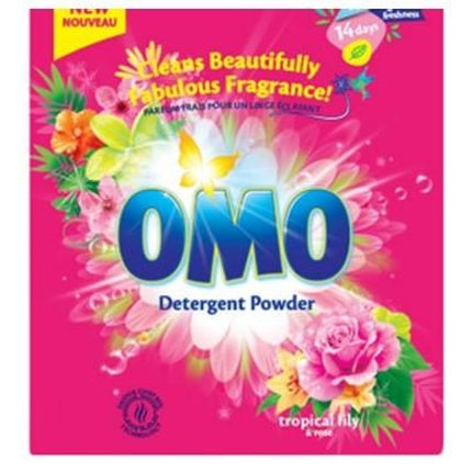 Omo Washing Powder Tropical - 100 Washes