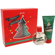 Sentio Sentio Gp Merry Christmas Shower Gel 100ml + 50ml Eau De Parfum In A Gift Box With A Christmas Tree Motif