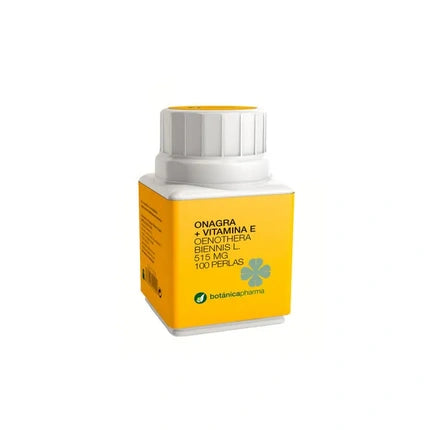 Botnica Nutrients Evening Primrose Vitamin E 100 Pearls 515 Milligrams
