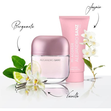 Alejandro Sanz Ella Mi Acorde Eau de Toilette Spray 80ml - Set of 2