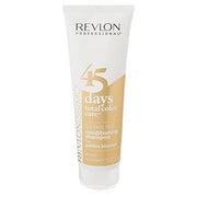 Revlon Professional 45 Days Total Color Care 2-in-1 Shampoo & Conditioner for Golden Blondes 275ml