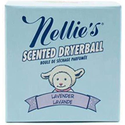 Nellie's Lavender Scented Wool Dryerball - Made with 100% Pure New Zealand Wool