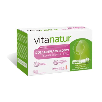 Diafarm Vitanatur Collagen Antiaging 10 Vials Of 60ml