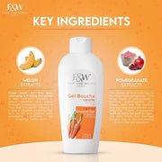 Fair & White Carrot Shower Gel Brightening and Tonifying