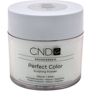 CND Perfect Color Nail Sculpting Powder Natural and Sheer 3.7 Oz