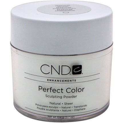 CND Perfect Color Nail Sculpting Powder Natural and Sheer 3.7 Oz