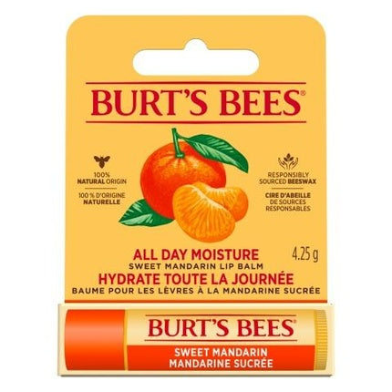 Burt's Bees Lip Balm Sweet Mandarin - Nourishing Lip Care