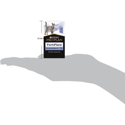 Purina Pro Plan Forti Flora Chews Cat 30 Chewable Tablets