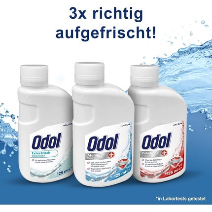 Odol Extra Fresh Alcohol-Free Mouthwash Concentrate 125ml