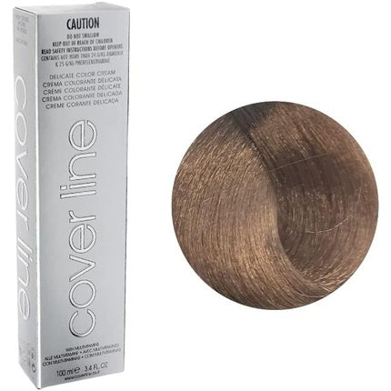 Cover Line 8.8 Standard Black Hair Color 100ml