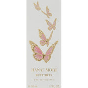Hanae Mori Butterfly for Women 1.7oz EDT Spray 50ml