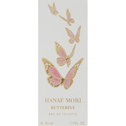 Hanae Mori Butterfly for Women 1.7oz EDT Spray 50ml