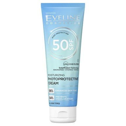 Eveline Moisturizing Sunscreen Cream Spf50 30ml