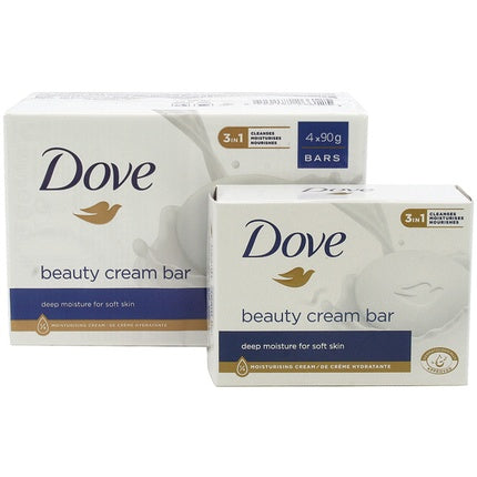 Dove Dove Soap 4x90g