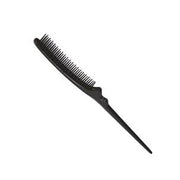 Eurostil Curved Crepe Brush Plastic Black
