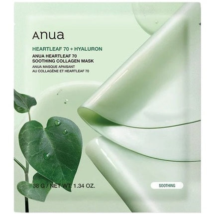 Anua Heartleaf 70 Soothing Collagen Mask 38g