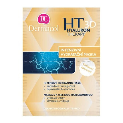 Dermacol Hyaluron Therapy 3d Intensive Hydrating Mask - 2x8g