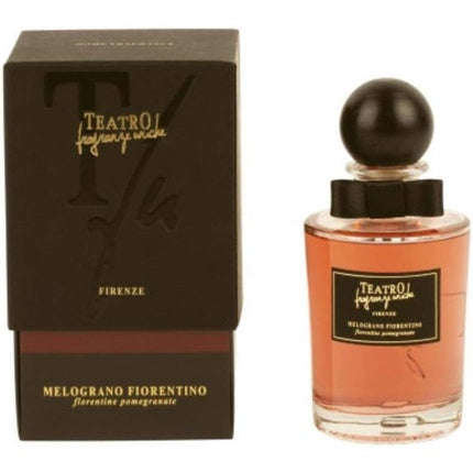 Teatro Fragranze Uniche Florentine Pomegranate Diffuser 250ml with New Sticks