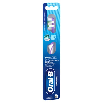 Oral B Oral-B Pro-Clean Manual Toothbrush Removes Plaque & Fights Bad Breath Medium Bristles