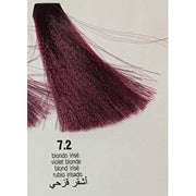 Faipa Three Hair Dye 7.2 Blonde Iridescent 120ml