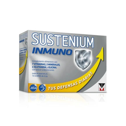 Sustenium Sustenium Immuno Food Supplement Orange Flavor 14 Sachets