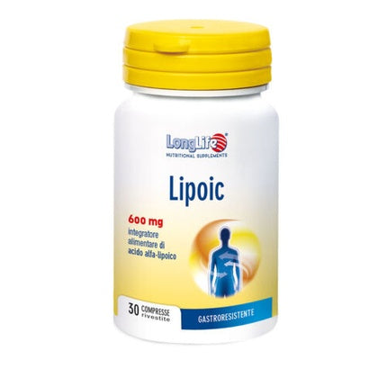 Lipoic 600mg LongLife Coated Tablets