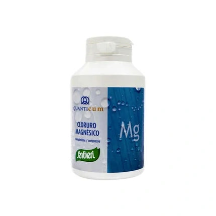 Santiveri Magnesium Chloride 200 Tablets Dietary Supplement For Energy Metabolism