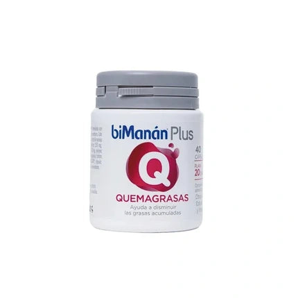 Bimann Bimanan Plus Q Burning Fats 40 Capsules