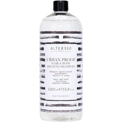Alterego Urban Proof Hair & Body Hygiene Shampoo 1000ml