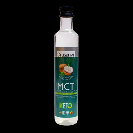 Drasanvi Mct Coconut Oil 500ml Keto