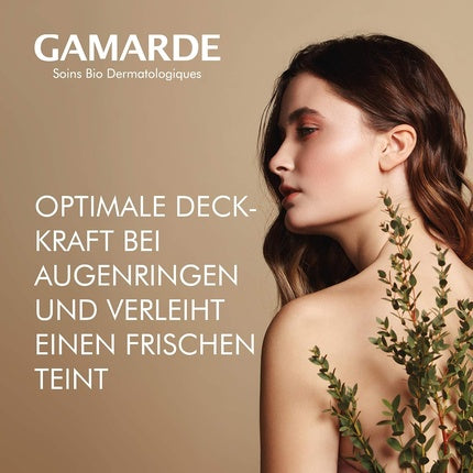 GAMARDE Bio-Kosmetik Concealer Vegan Natural Cover Cream 6ml