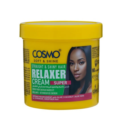 Cosmo Cosmetics Super Straight & Shine Hair Relaxer Cream 150ml