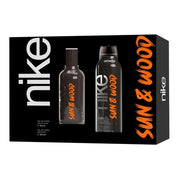 Nike Sun & Wood Eau De Toilette With Deodorant - 200ml