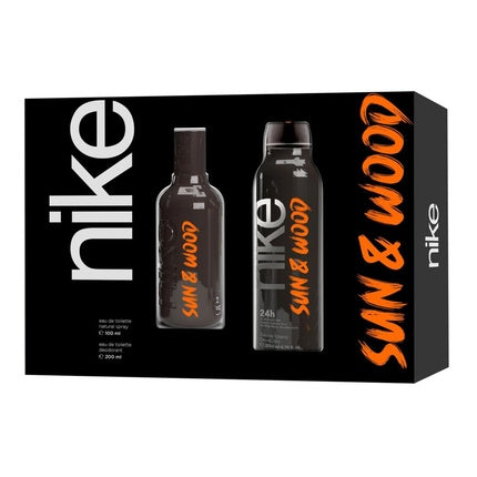 Nike Sun & Wood Eau De Toilette With Deodorant - 200ml