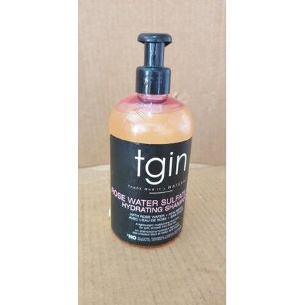 Tgin Natural Rose Water & Acai Berry Sulfate-Free Moisturizer
