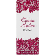 Christina Aguilera Red Sin Eau de Parfum Natural Spray 15ml