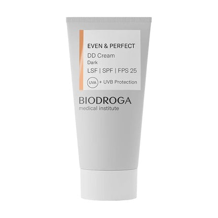 BIODROGA Medical Institute Even & Perfect DD Cream Dark SPF 25 30ml Face Cream - Concealing Imperfections, Paraben-Free, Silicone-Free