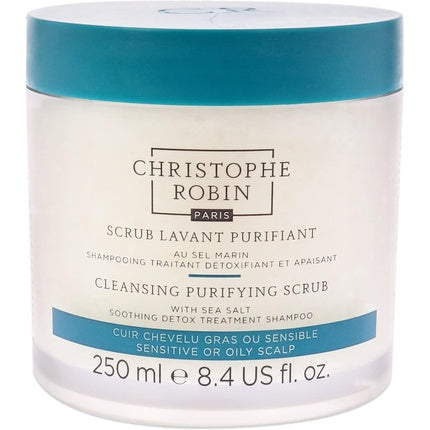 Christophe Robin Cleansing Purifying Scrub with Sea Salt