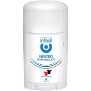 Infasil Extra Delicate No-Stain Deodorant Stick 50ml