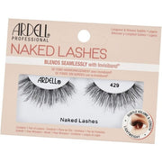 ARDELL Naked Lashes 429 Natural Real Hair False Eyelashes - Vegan and Reusable 1 Pair