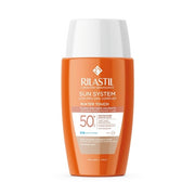 Rilastil Sun System Water Touch Matt Sun Fluid for the Face - Colored