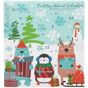 Technical Christmas Calendar - Bathroom Toilet Article Novelty Calendar, Multicolor