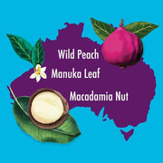 Aussie Vegan Shampoo SOS Save My Long Hair Nourishes Moisturizes Shine Macadamia Nut Oils 290ml