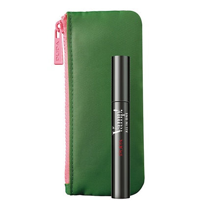Pupa Milano Volumizing And Lengthening Mascara With Vamp Bag! All In One - 9 Ml