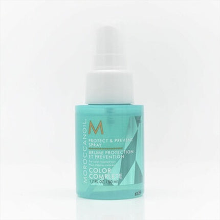 Moroccanoil Protect & Prevent Spray 50 Ml Protective Spray For Colored Hair With Uv Filter