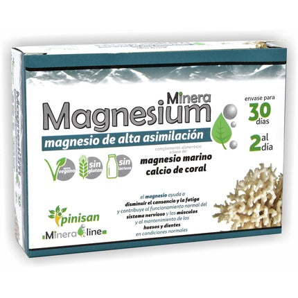 Pinisan Mineraline Magnesium 60 Caps