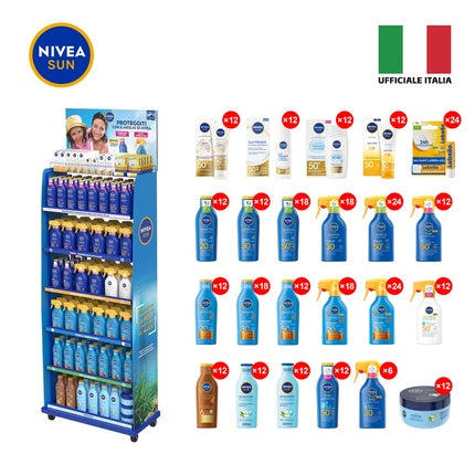 Nivea Nivea Sun Expo Metallico Misto 330pz 2025
