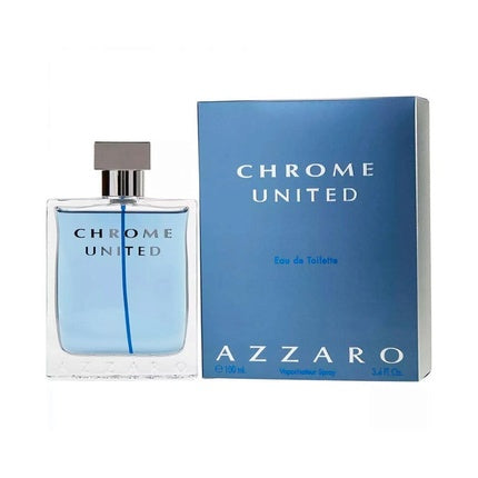 Azzaro Chrome United Eau De Toilette 100ml