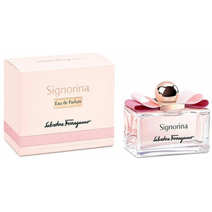 Salvatore Ferragamo Signorina Eau De Parfum Spray 100ml