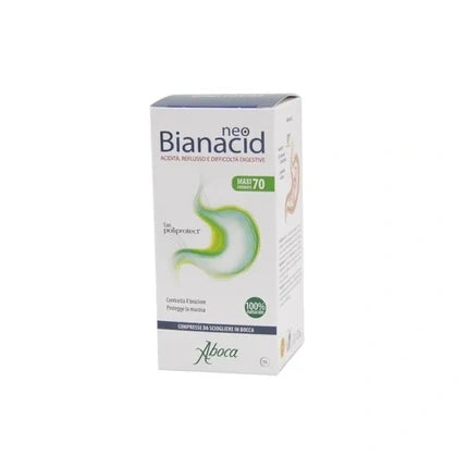 Aboca Neobianacid Acid And Reflux Maxi Format 70 Tablets
